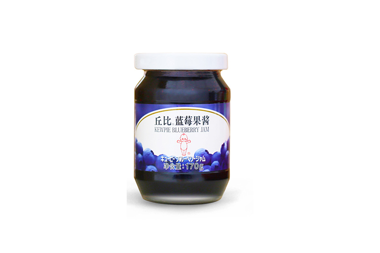 KEWPIE BLUEBERRY JAM 170G